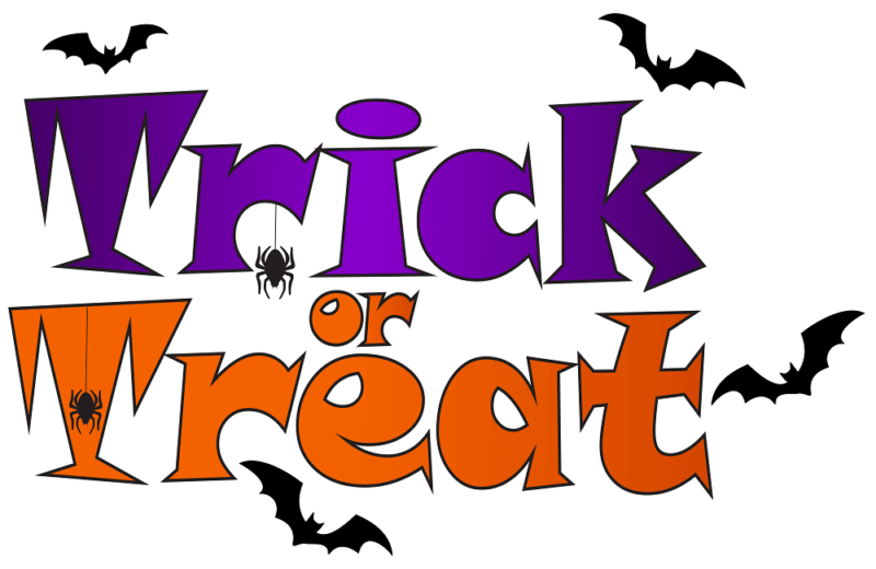 20 Free Printable Trick Or Treat Coloring Pages
