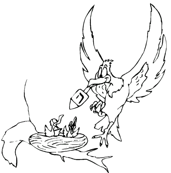 30 Free Hanukkah Coloring Pages Printable