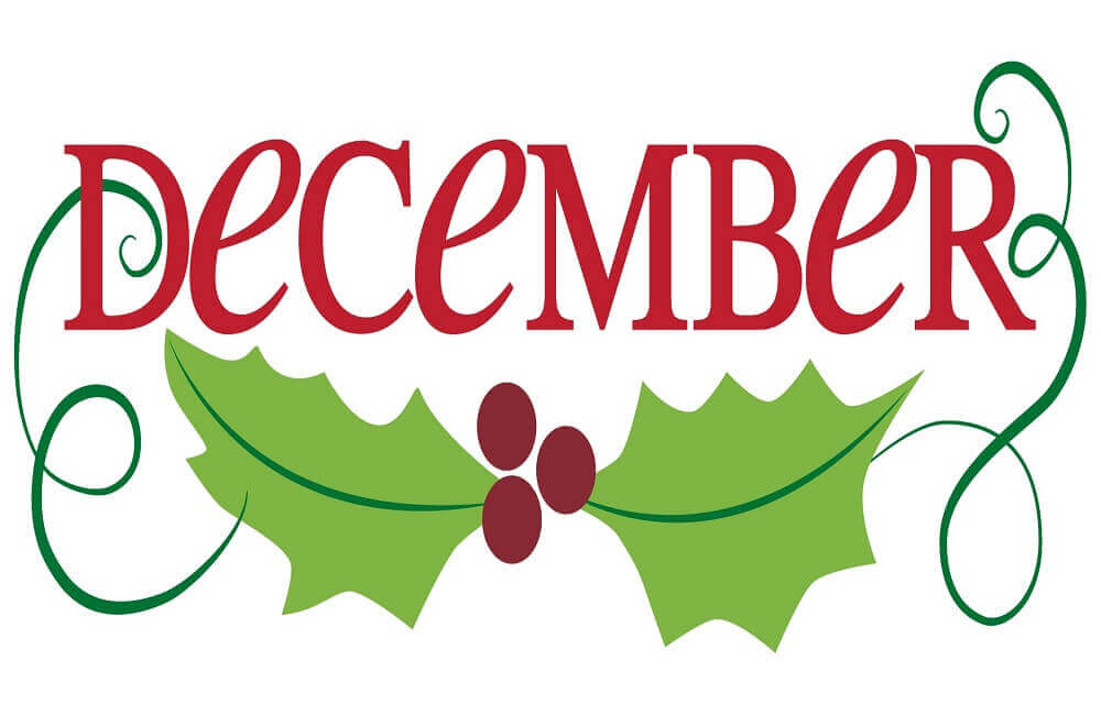 December Clipart