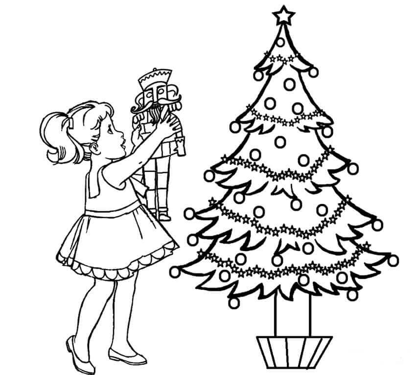 Free Nutcracker Coloring Pages To Print