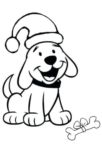 Free Printable Christmas Coloring Pages For Preschoolers