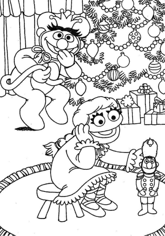 25 Free Nutcracker Coloring Pages Printable