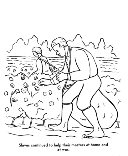 International Day for Abolition of Slavery Coloring Page
