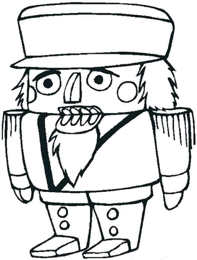 25 Free Nutcracker Coloring Pages Printable