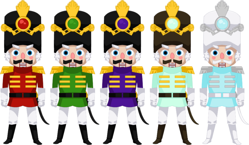 25 Free Nutcracker Coloring Pages Printable