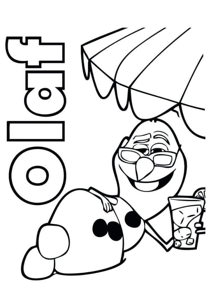 30 free snowman coloring pages printable