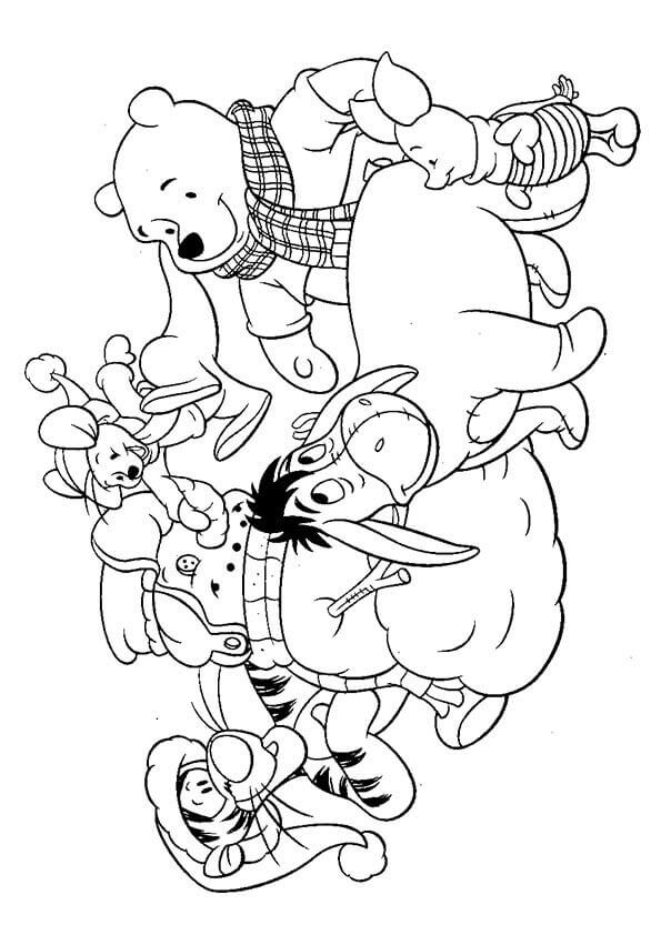 30 Free Snowman Coloring Pages Printable