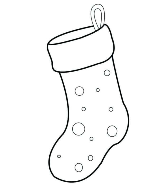 20 Free Christmas Coloring Pages For Preschoolers Printable