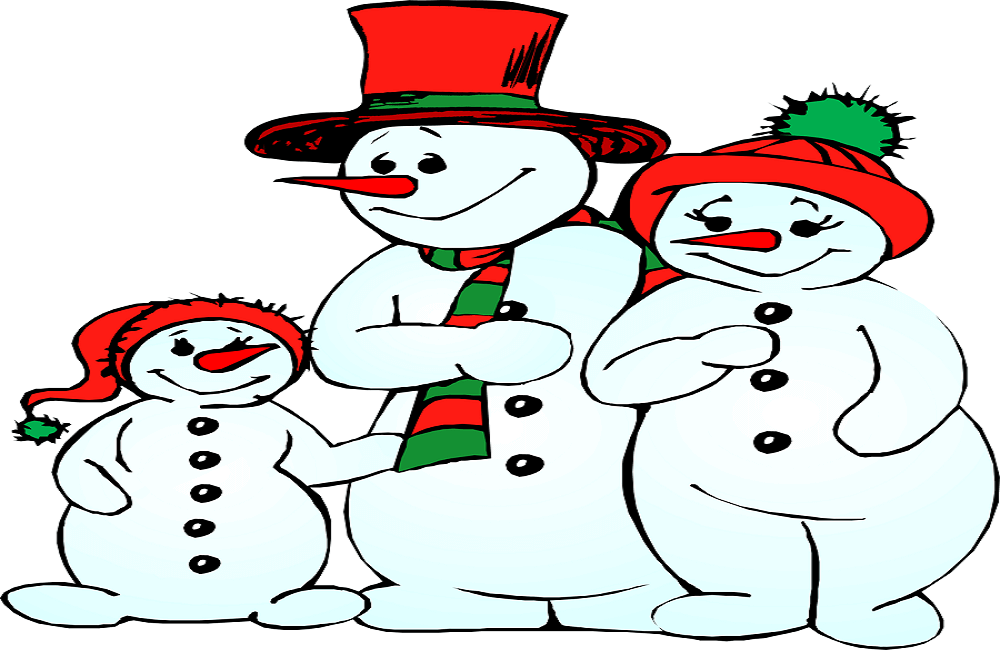 Snowman Clipart