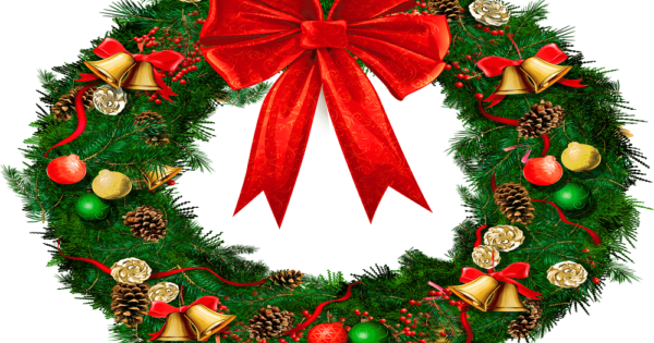 30 Free Christmas Wreath Coloring Pages Printable