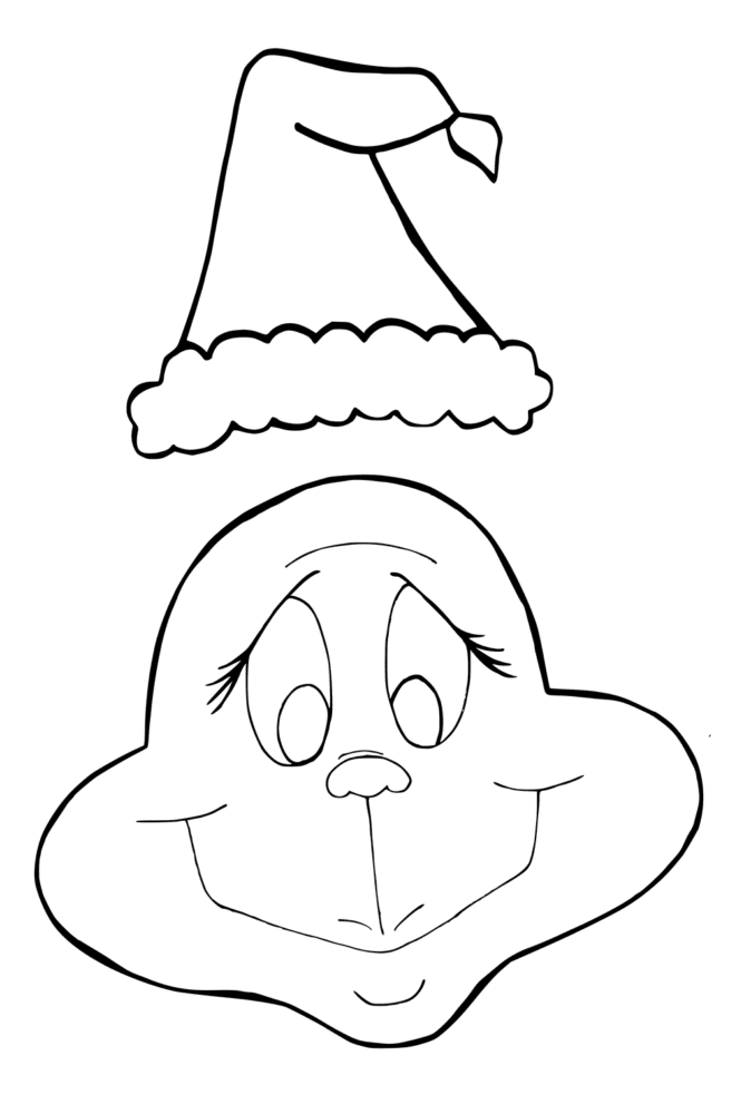 25 How The Grinch Stole Christmas Coloring Pages Printable