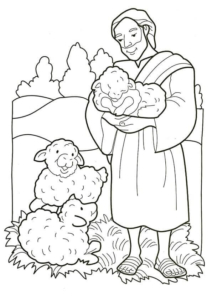 Joseph Nativity Coloring Sheet Printable Joseph Nativity Coloring Sheet Printable