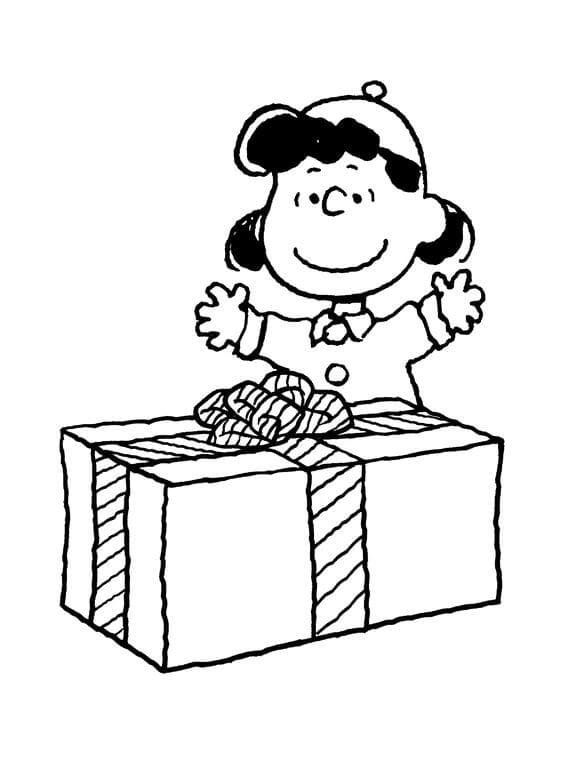 Free A Charlie Brown Christmas Coloring Pages Printable Christmas Presents Coloring Sheets