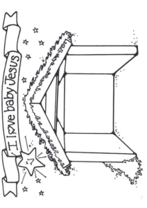 Stable Template Coloring Printable Stable Template Coloring Printable
