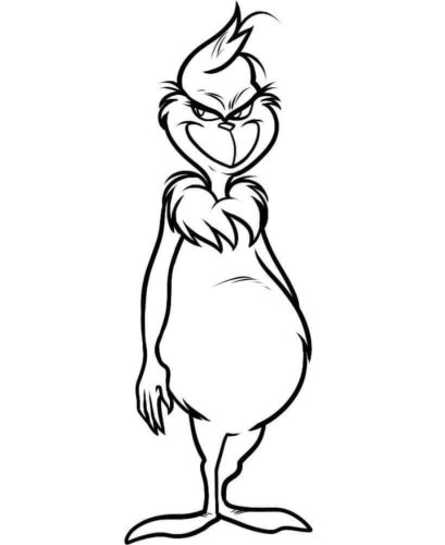 25 How The Grinch Stole Christmas Coloring Pages Printable