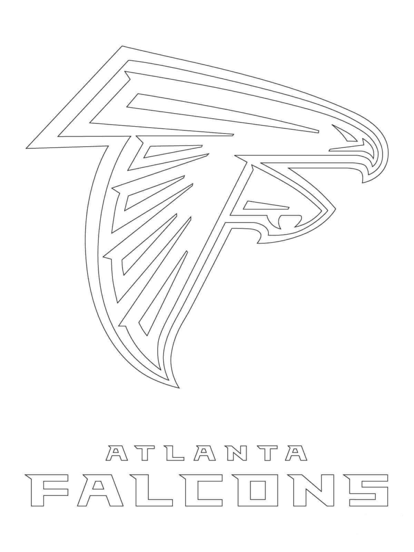 30 Free NFL Coloring Pages Printable