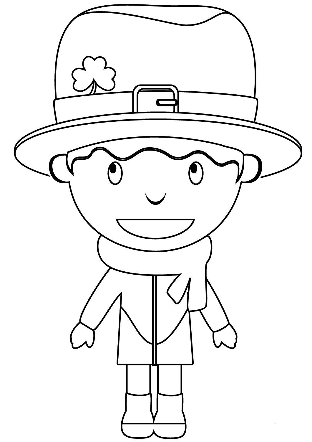 25 Free Leprechaun  Coloring  Pages  Printable