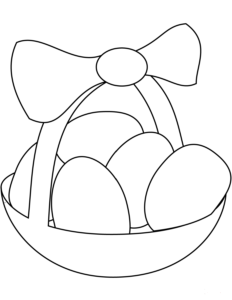 30 Free Easter Egg Coloring Pages Printable
