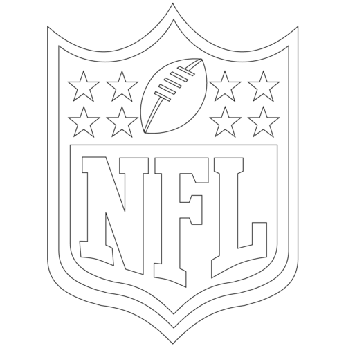 30 Free NFL Coloring Pages Printable