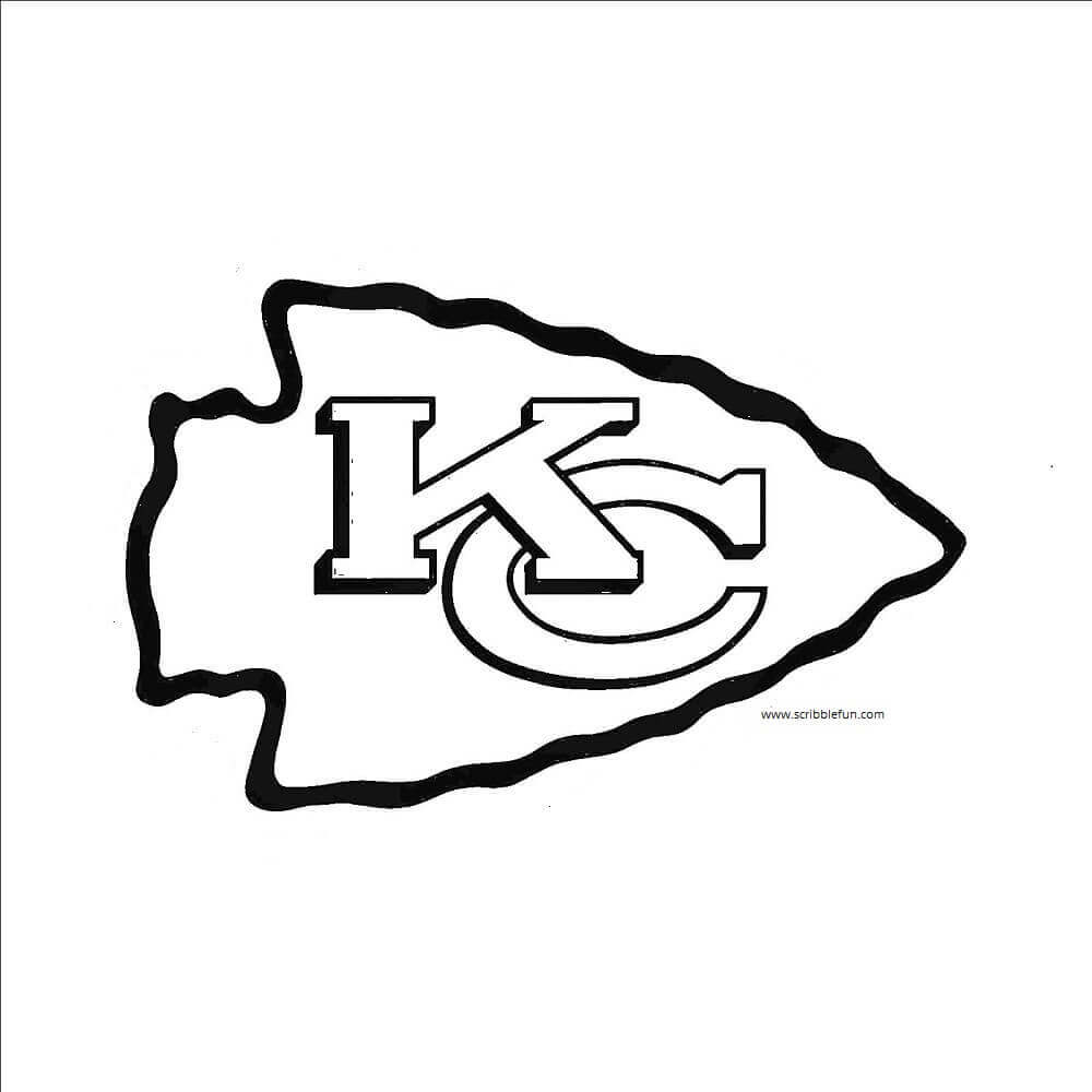 Kansas City Chiefs Coloring Page