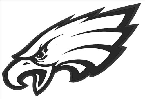 NFL Philadelphia Eagles Coloring Page