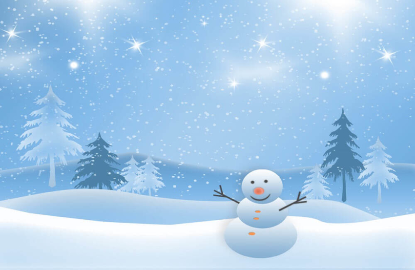 20 Free Snow Coloring Pages Printable