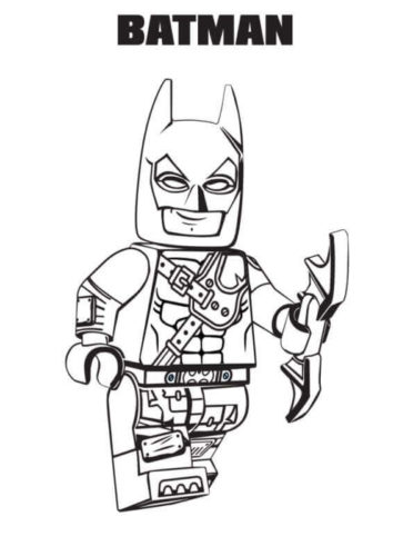 Lego Batman Movie Characters Coloring Pages Likossongs