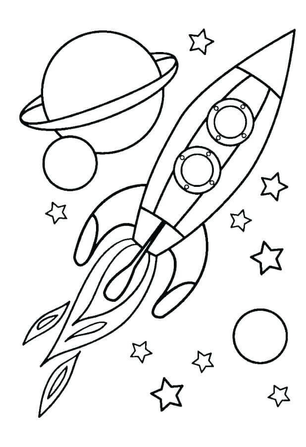 Coloring Picture Of Solar System