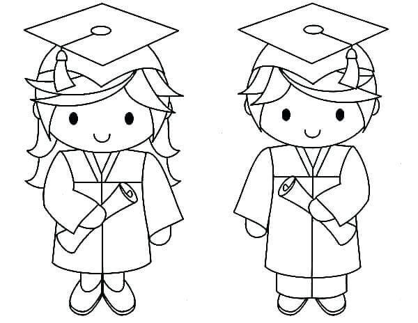 20 free kindergarten graduation coloring pages printable