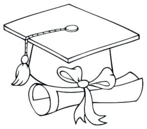 20 Free Kindergarten Graduation Coloring Pages Printable