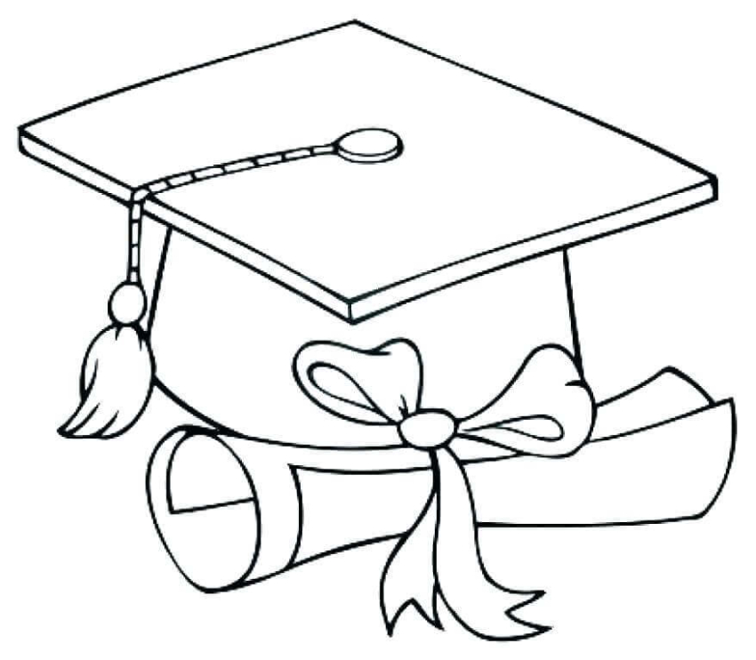 20 Free Kindergarten Graduation Coloring Pages Printable