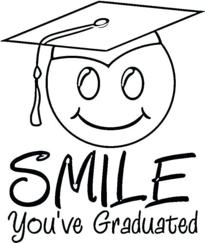 Kindergarten Graduation Coloring Pictures To Print