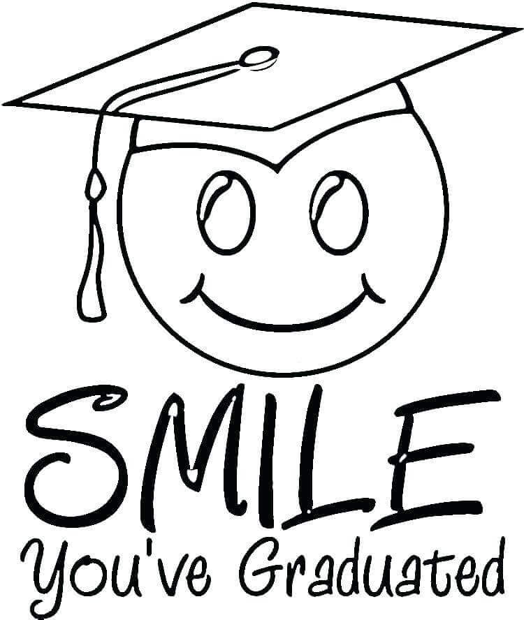 20 free kindergarten graduation coloring pages printable