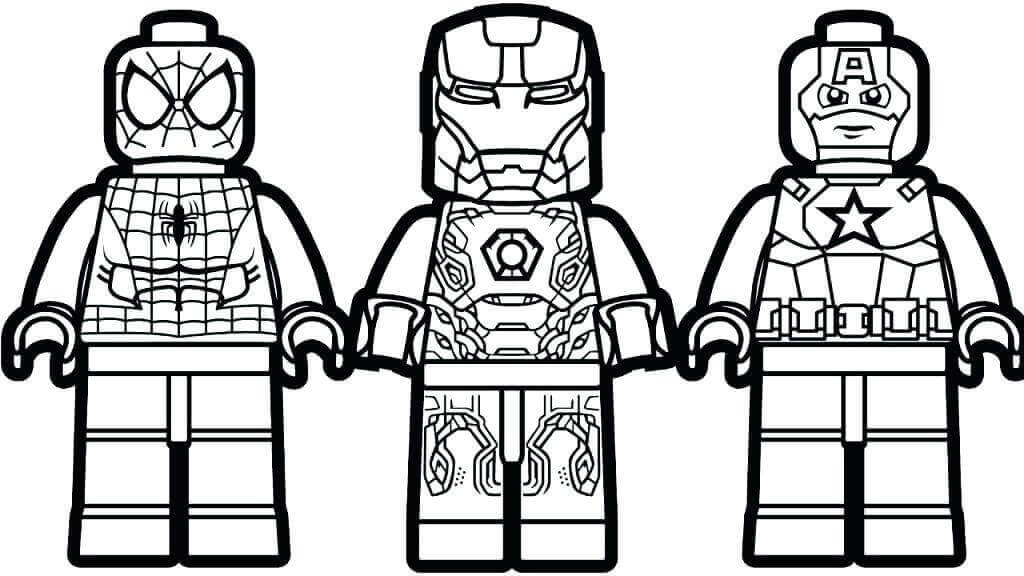 44 Disegni Da Colorare Lego Avengers | Images and Photos finder