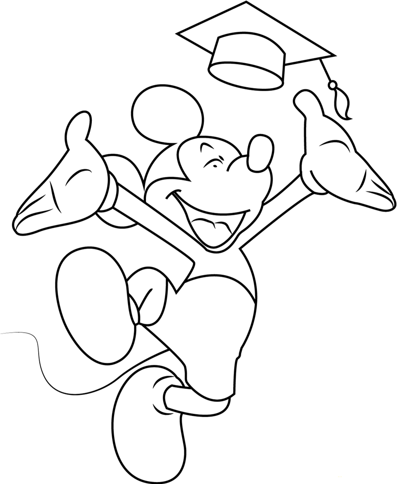 82 Top Disney Graduation Coloring Pages Pictures 82 Top Disney Graduation Coloring Pages Pictures