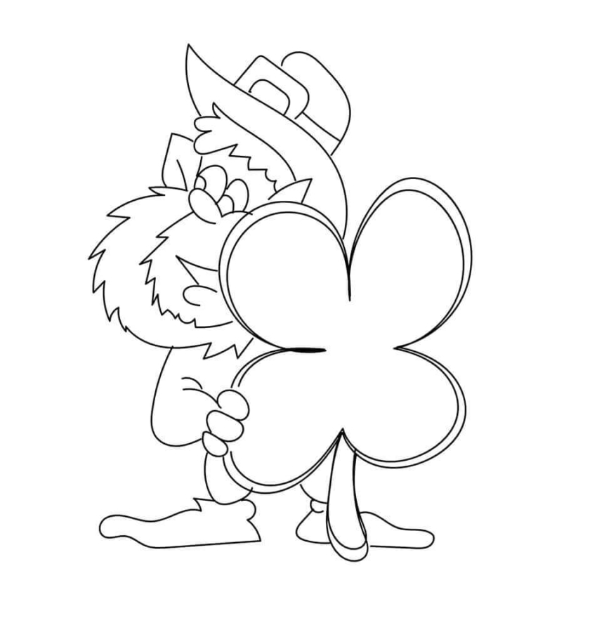 25 Free Shamrock Coloring Pages Printable