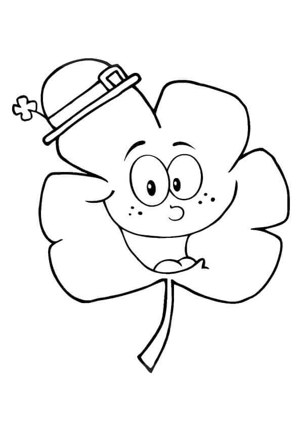 Download 25 Free Shamrock Coloring Pages Printable