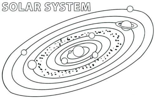 25 Free Solar System Coloring Pages Printable