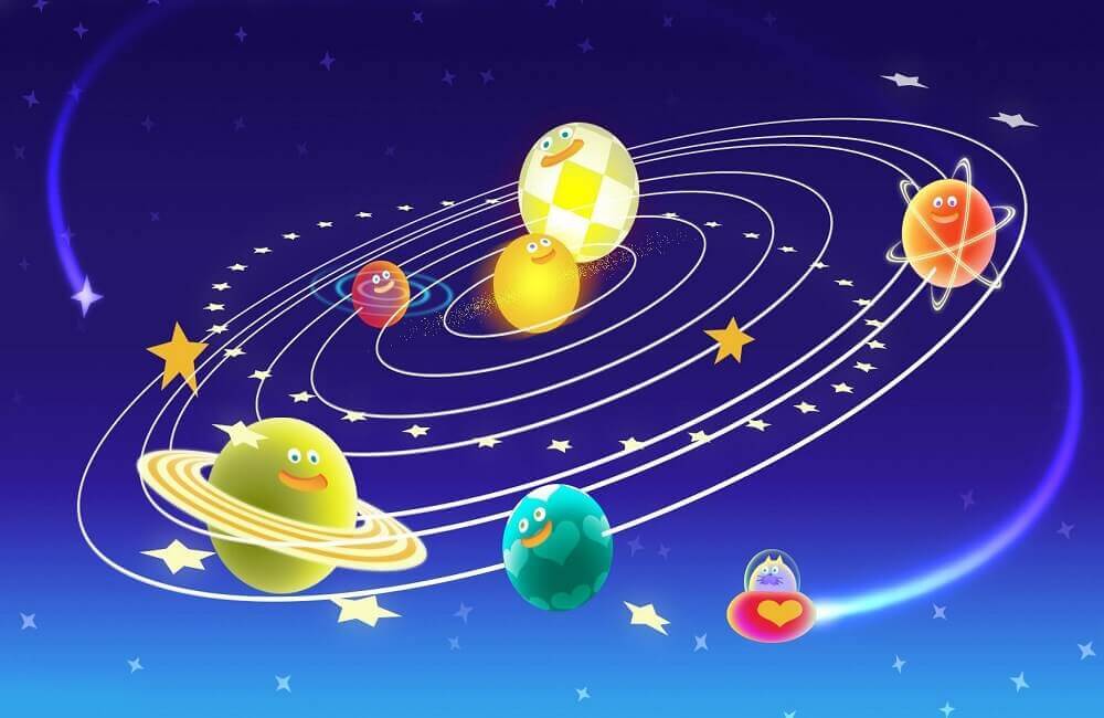 25 Free Solar System Coloring Pages Printable