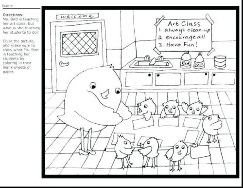 Teacher Appreciation Week Coloring Pages