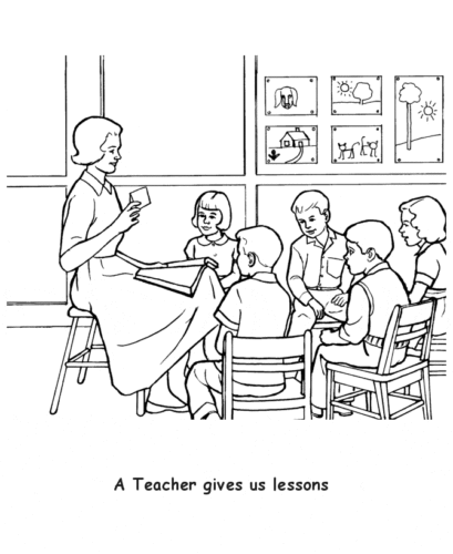 Teacher Appreciation Week Coloring Pages Printable