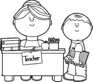 25 free teacher appreciation week coloring pages printable