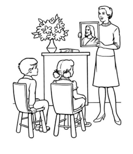 Teacher Coloring Pages To Print