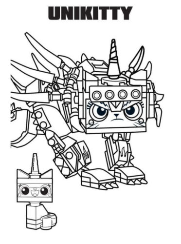 free the lego movie 2 coloring pages printable