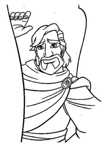 Cassim Coloring Page