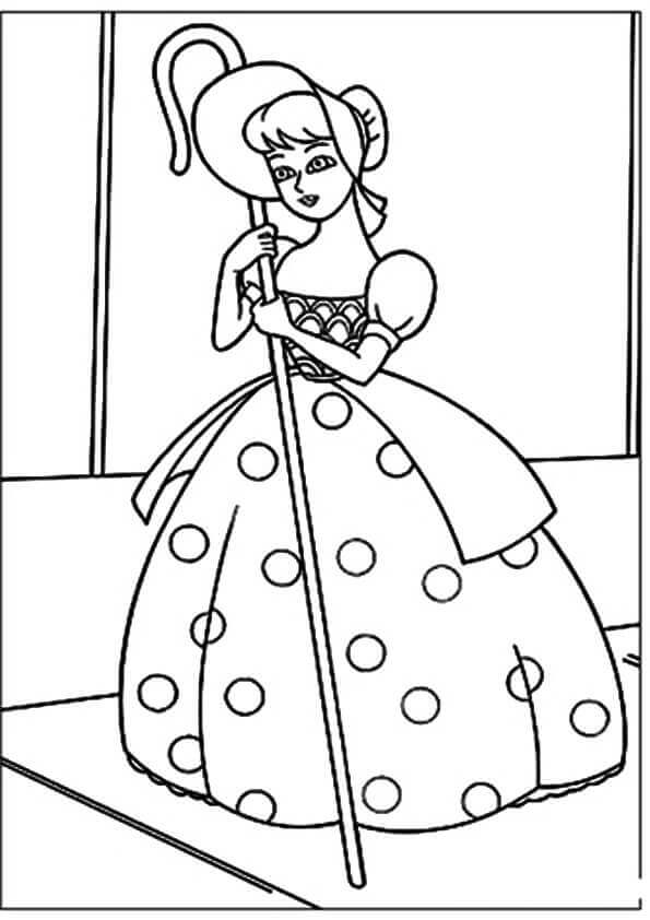 Toy Story Bo Coloring Pages - vrogue.co