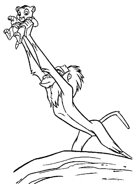 The Lion King 2019 Coloring Pages