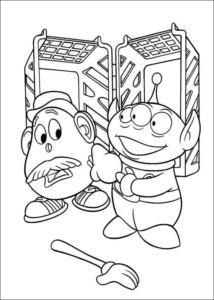 30 Free Printable Toy Story Coloring Pages