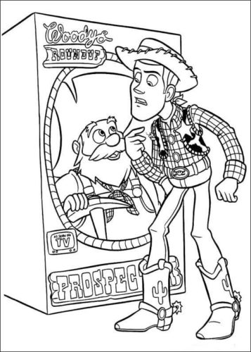 Toy Story 2019 Coloring Page