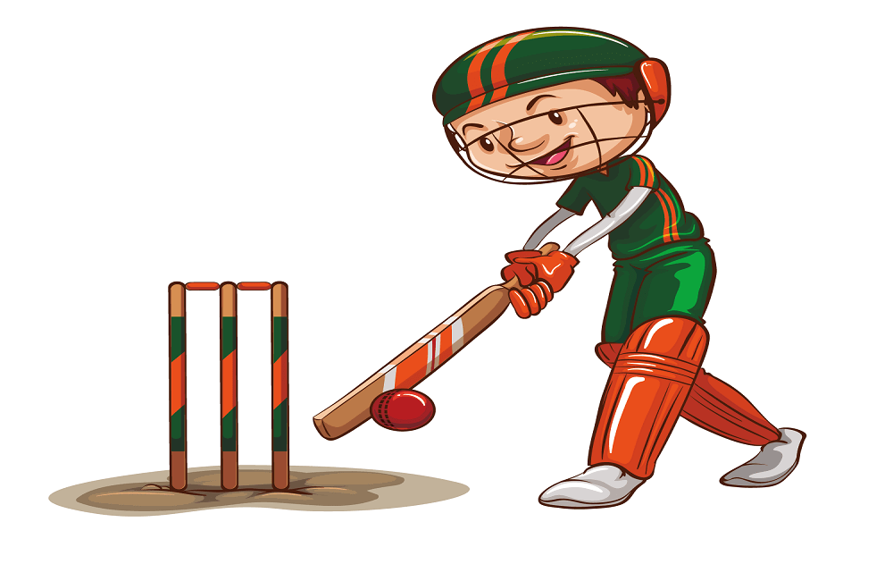 Cricket clipart